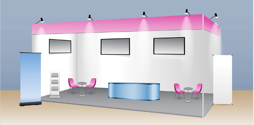 Messestand-Design mit TT-Messebau Professional